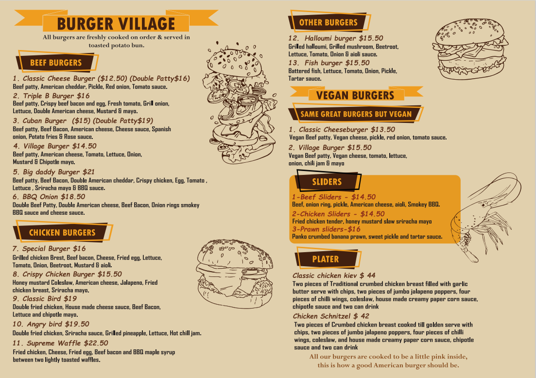 Burger Village photo 1