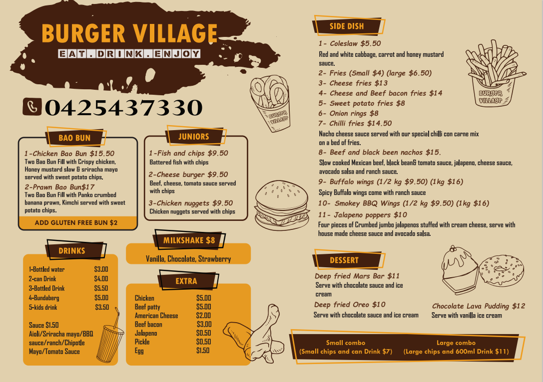Burger Village photo 3